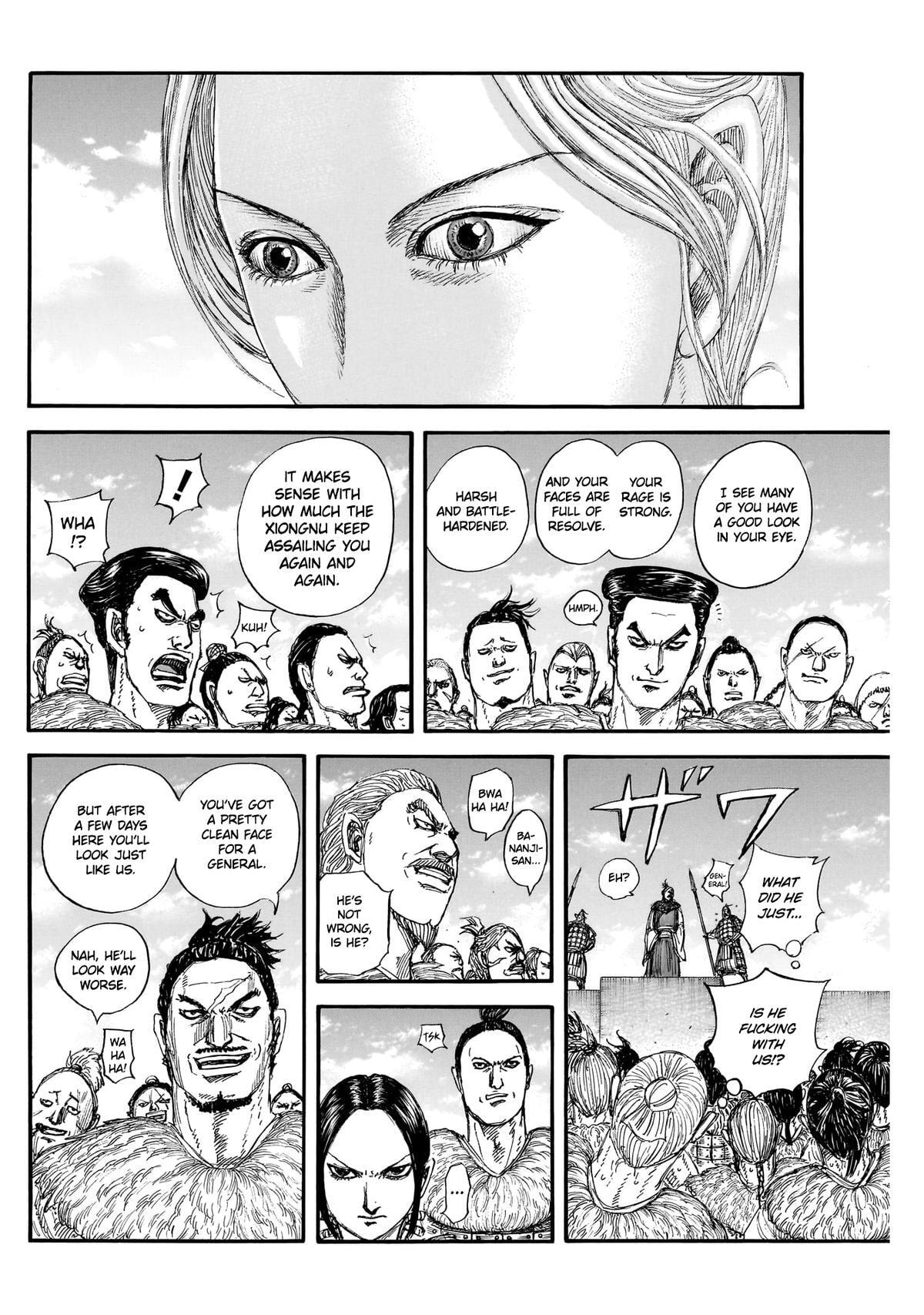 Kingdom Chapter 889 page 15 - 
