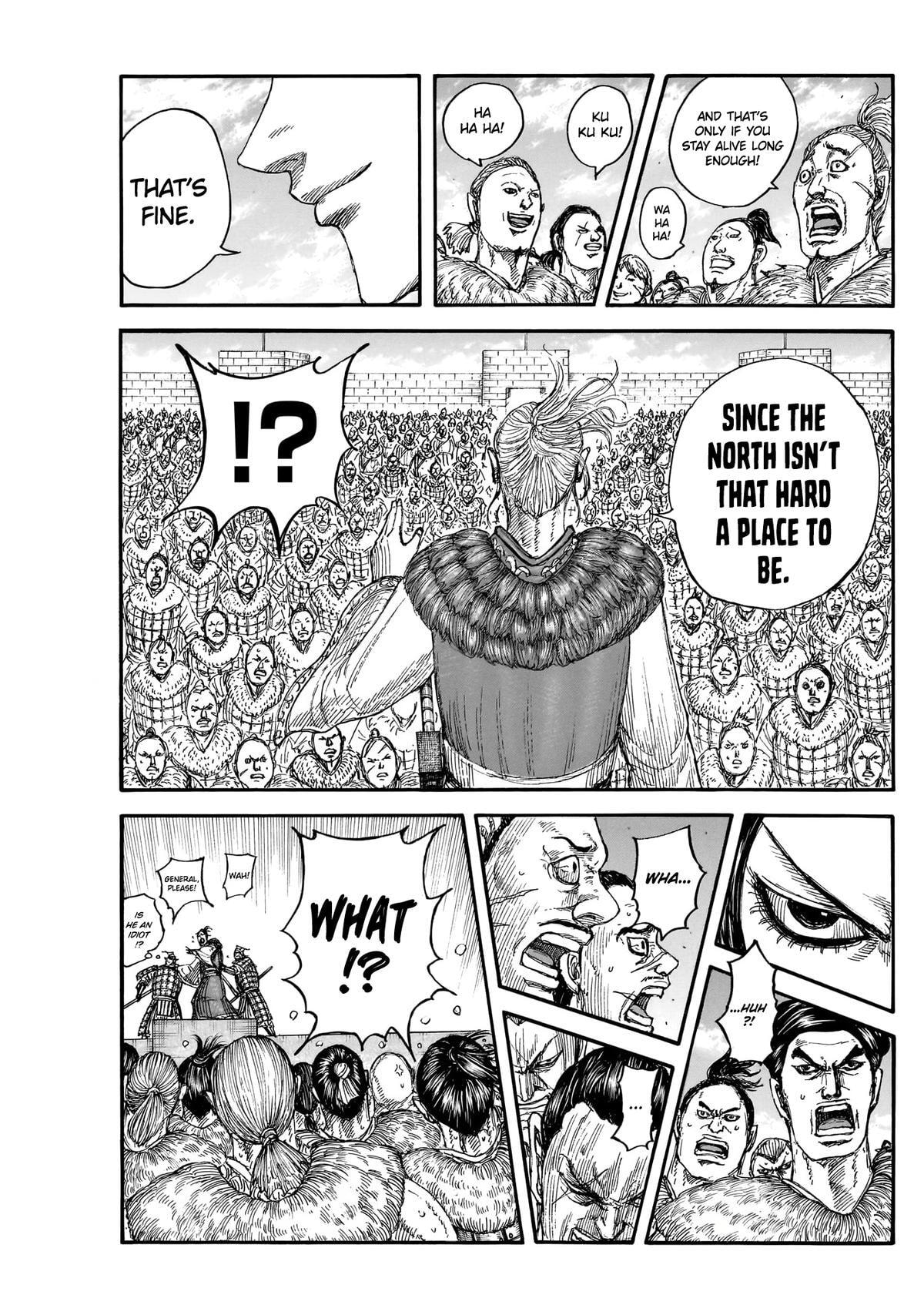Kingdom Chapter 889 page 16 - 