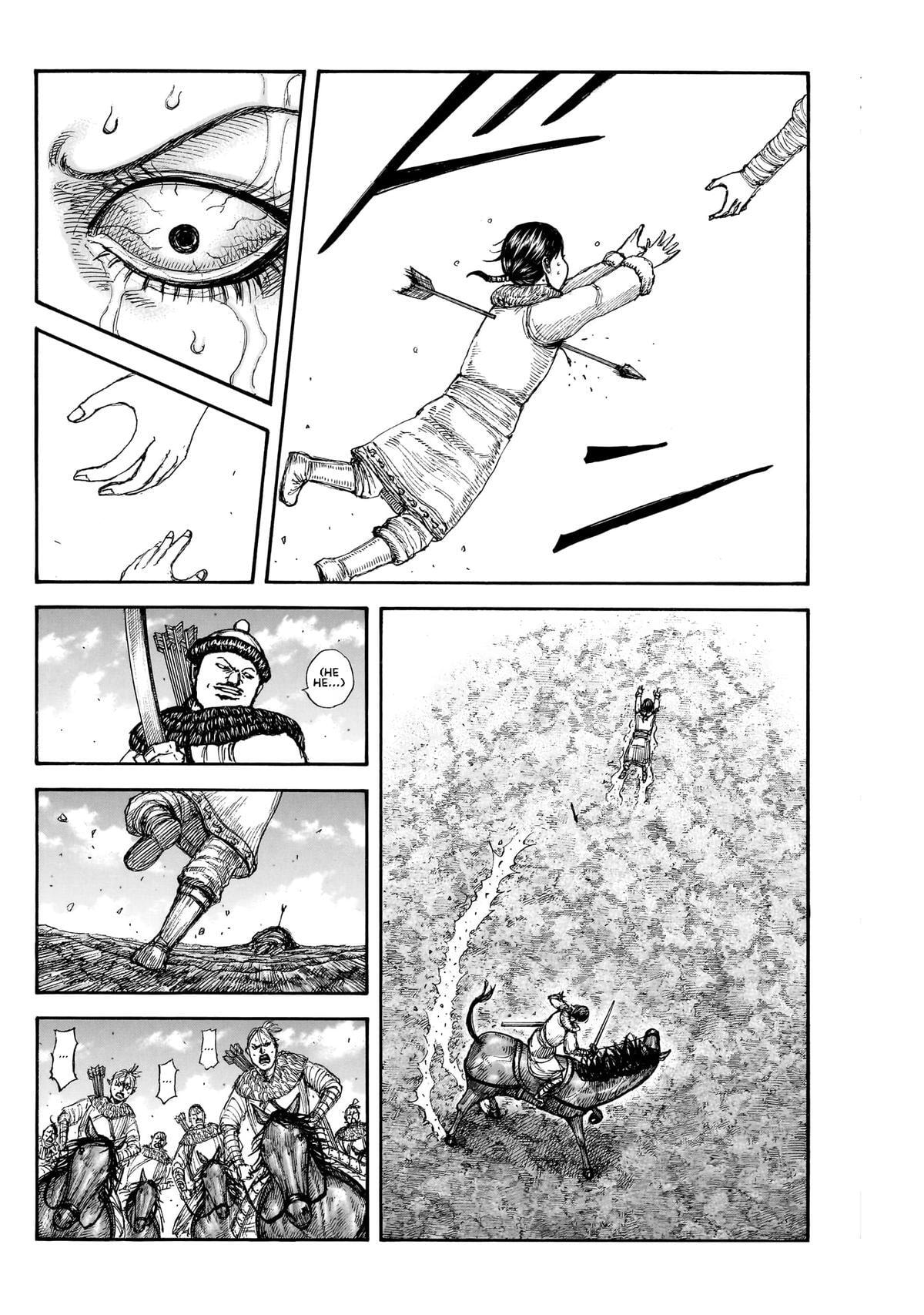 Kingdom Chapter 889 page 9 - 