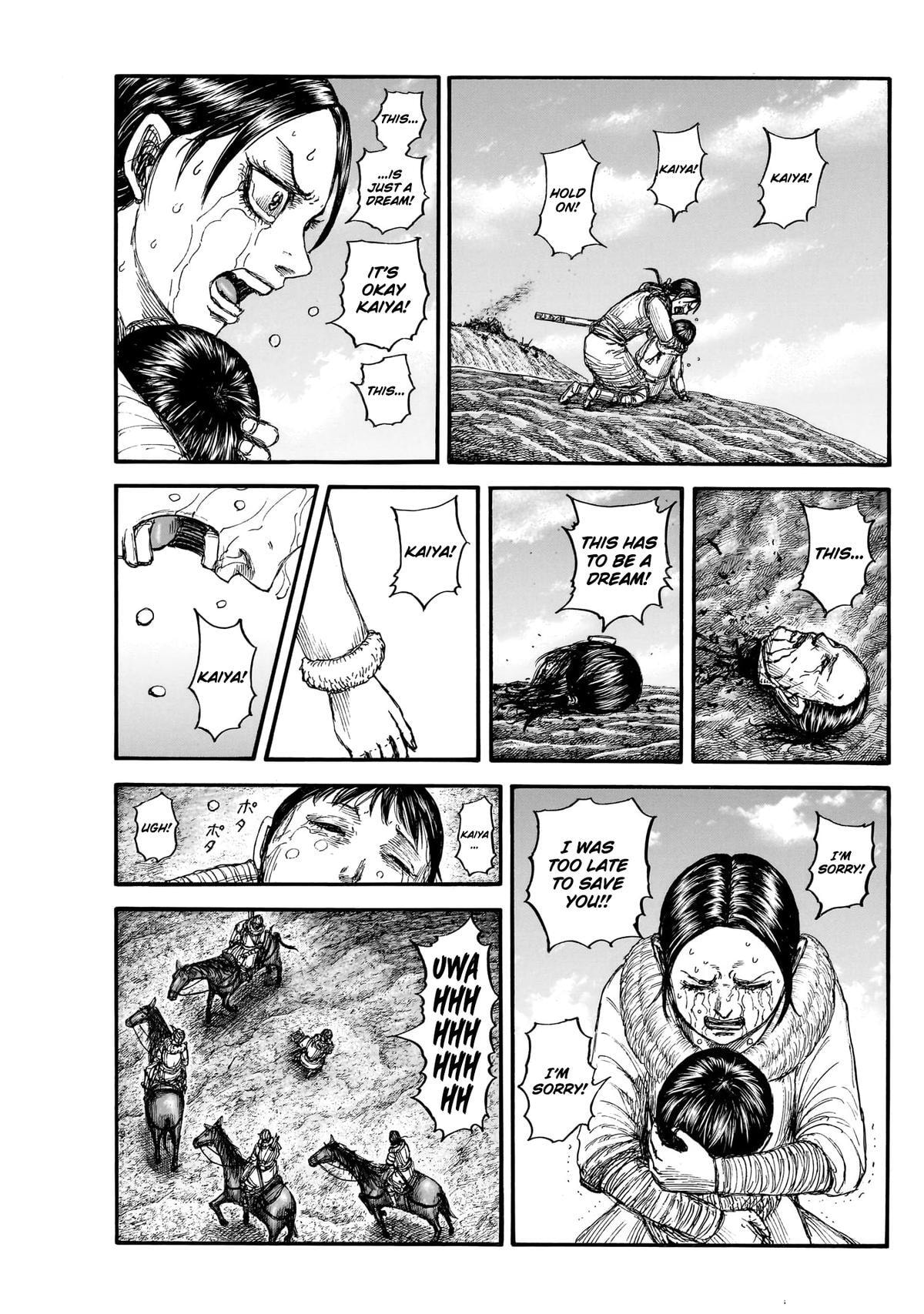 Kingdom Chapter 889 page 10 - 