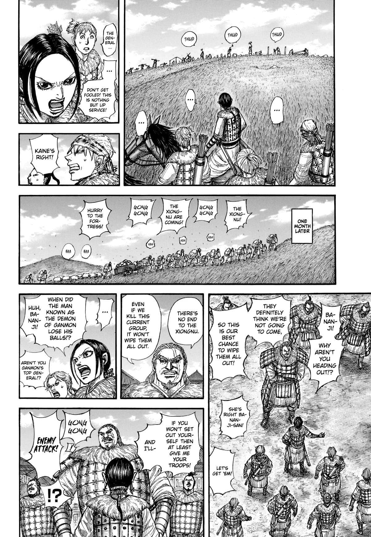 Kingdom Chapter 890 page 11 - 