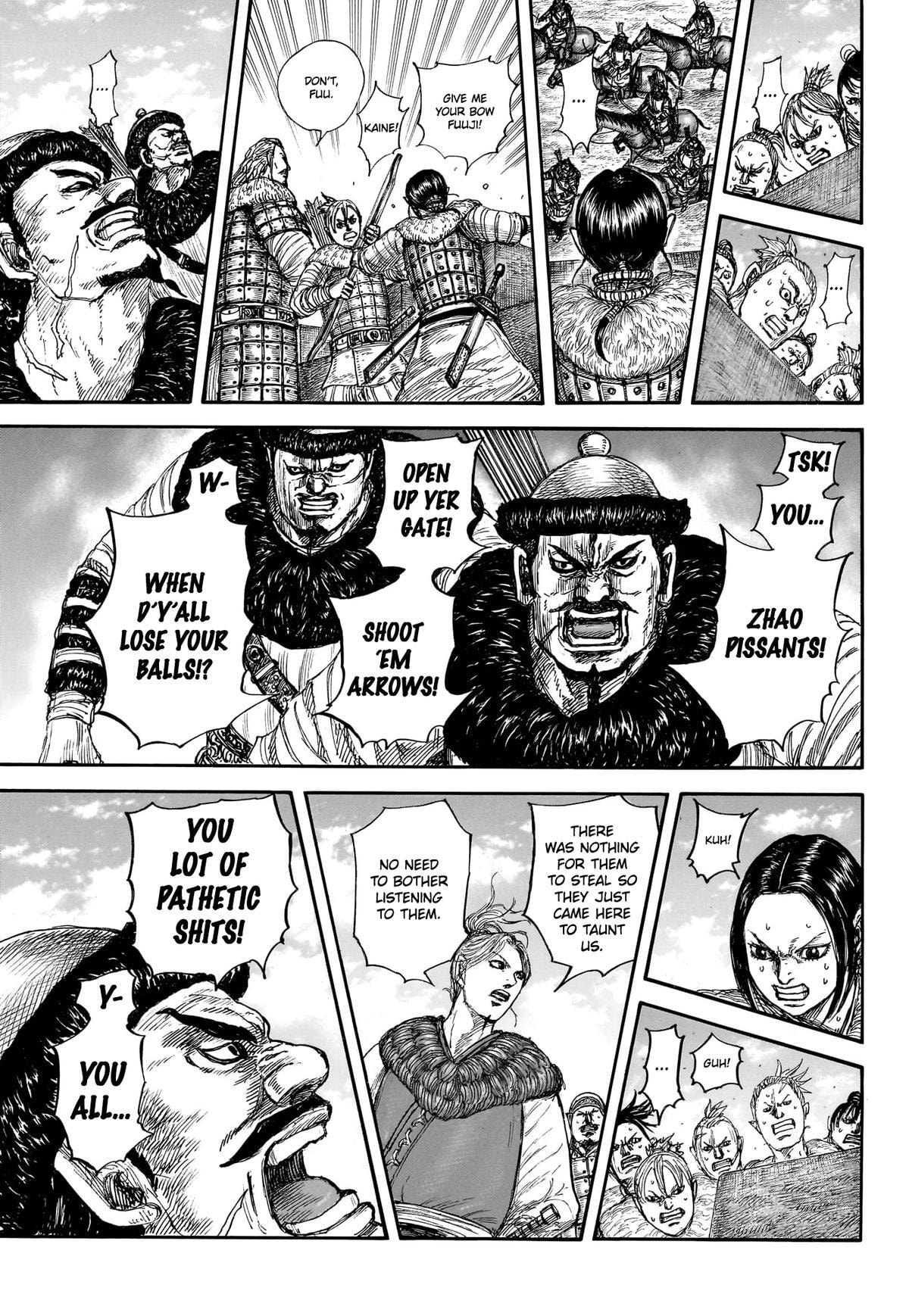 Kingdom Chapter 890 page 14 - 