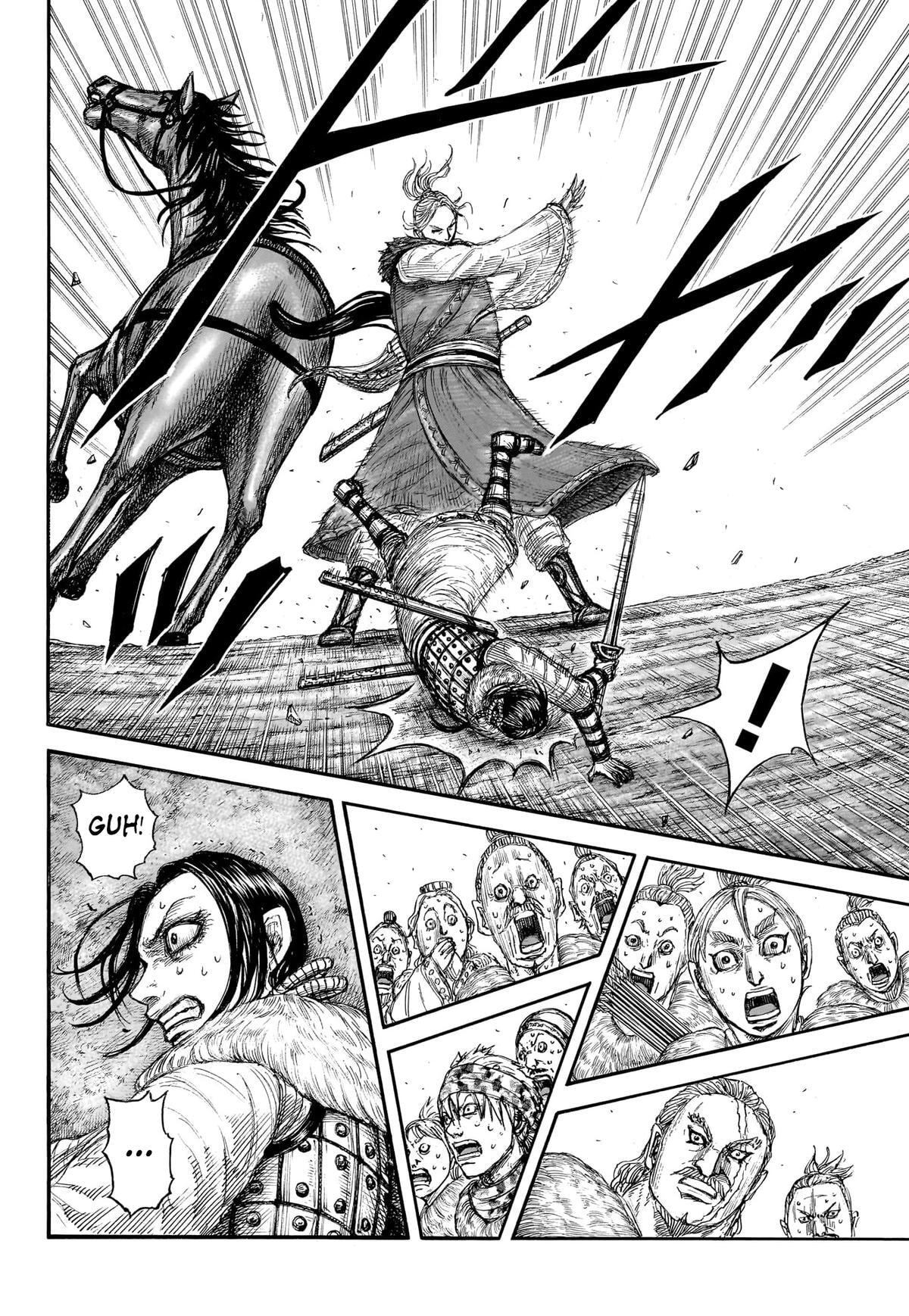Kingdom Chapter 890 page 17 - 