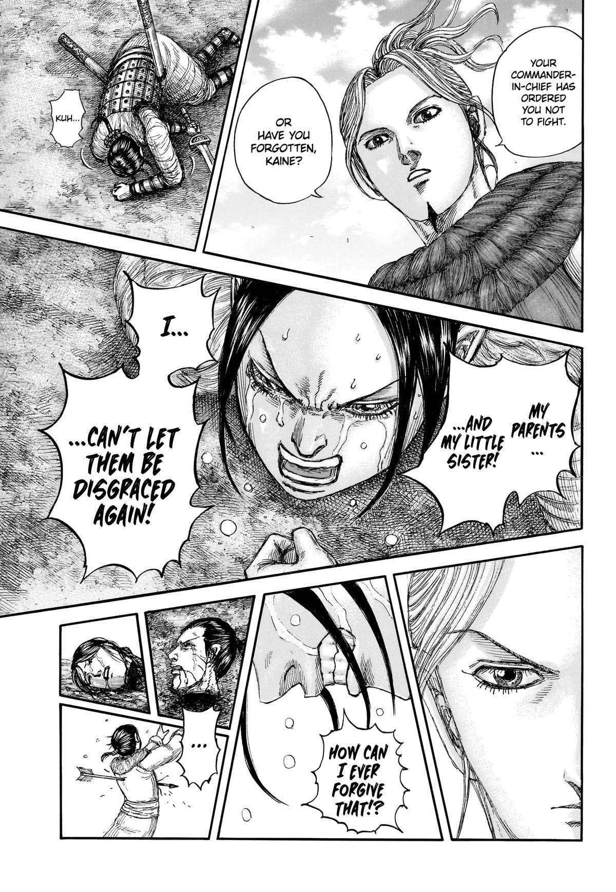 Kingdom Chapter 890 page 18 - 