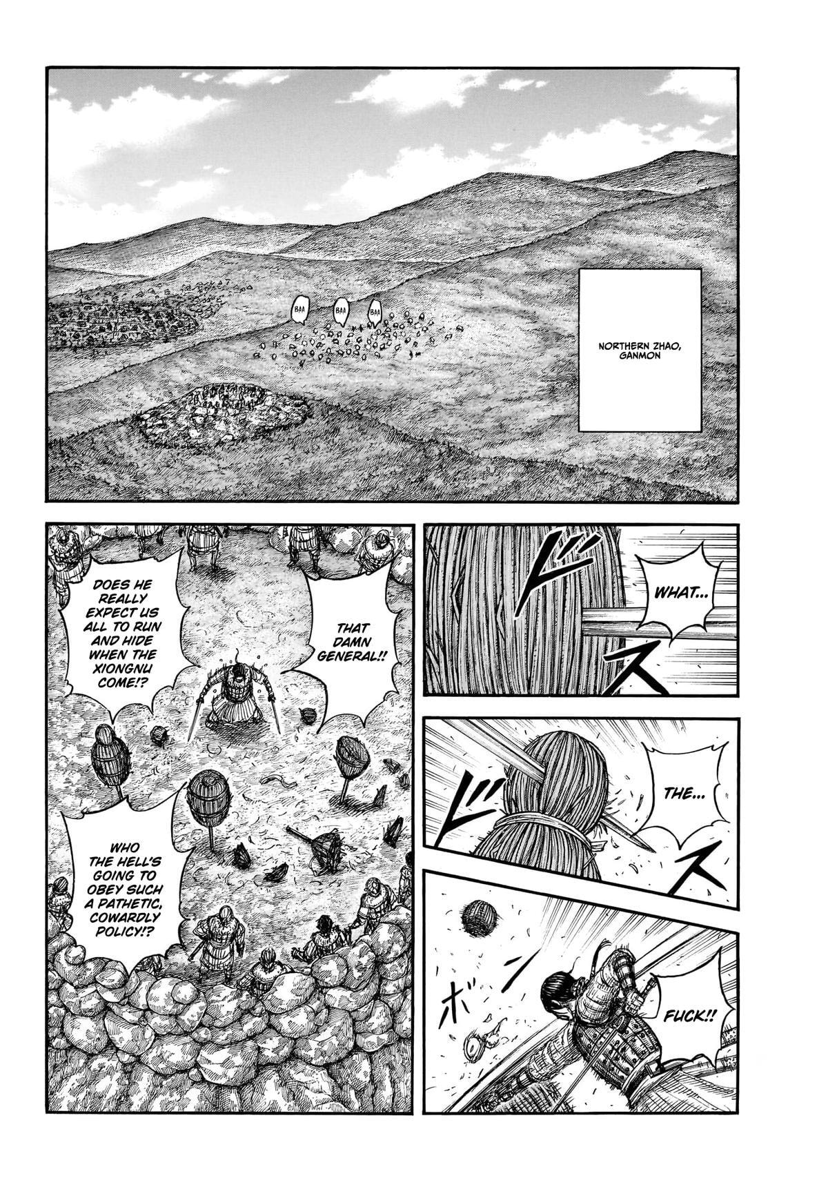 Kingdom Chapter 890 page 3 - 