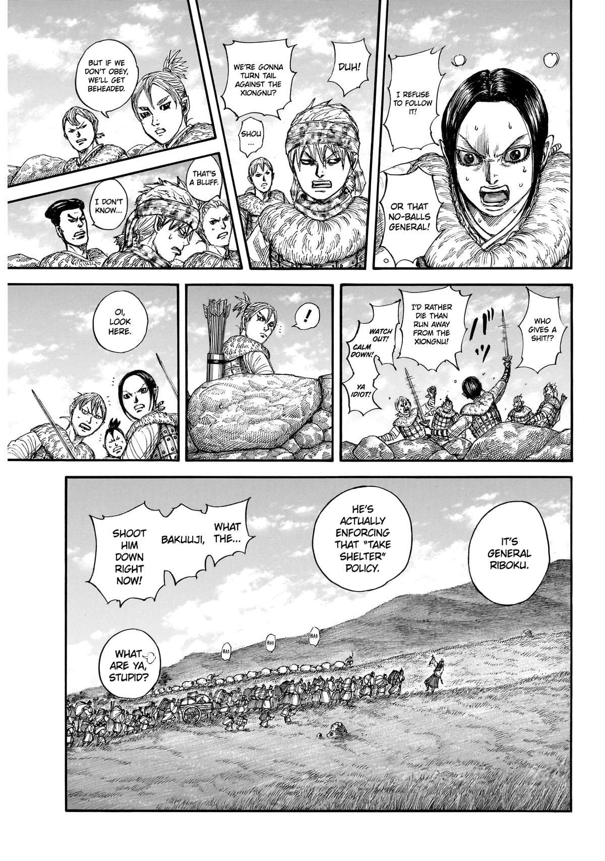 Kingdom Chapter 890 page 4 - 