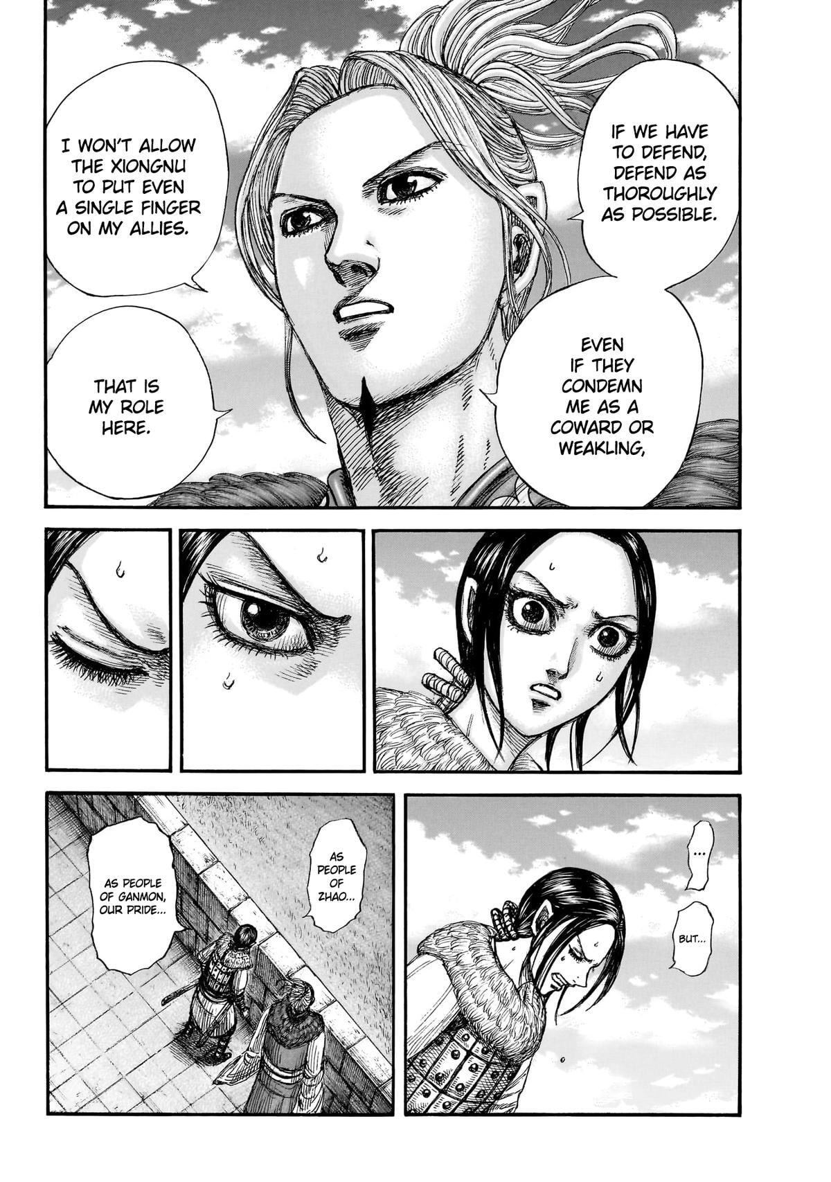 Kingdom Chapter 891 page 13 - 