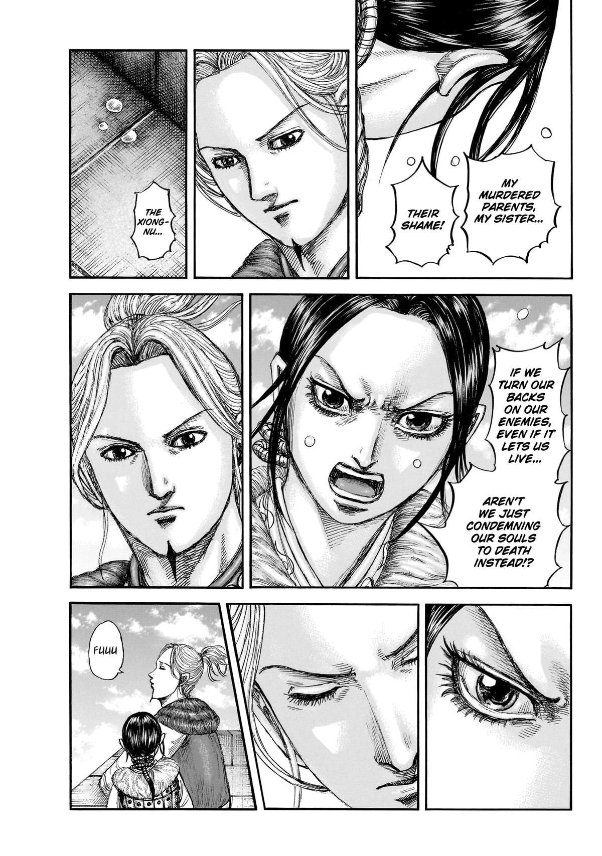 Kingdom Chapter 891 page 14 - 
