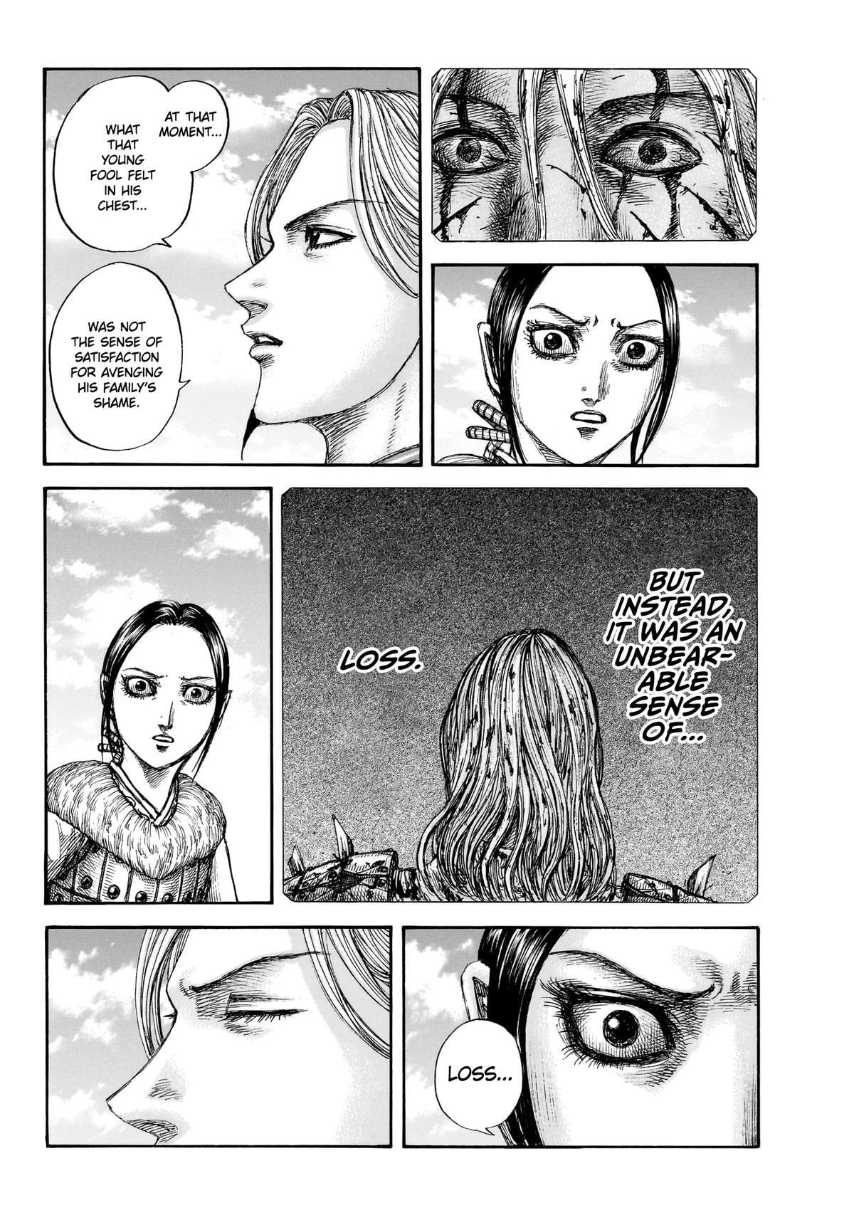 Kingdom Chapter 891 page 17 - 