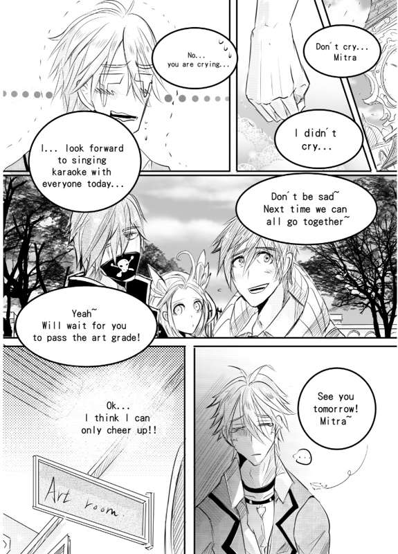 King’s Raid dj – School Fantasy Chapter 1 page 5 - 