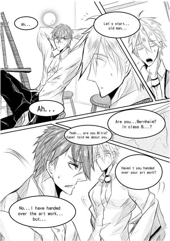 King’s Raid dj – School Fantasy Chapter 1 page 6 - 
