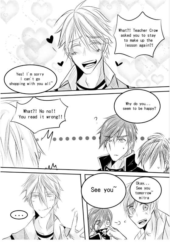 King’s Raid dj – School Fantasy Chapter 1 page 58 - 