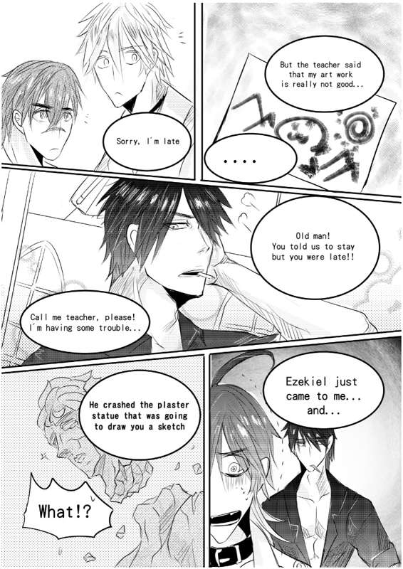 King’s Raid dj – School Fantasy Chapter 1 page 7 - 