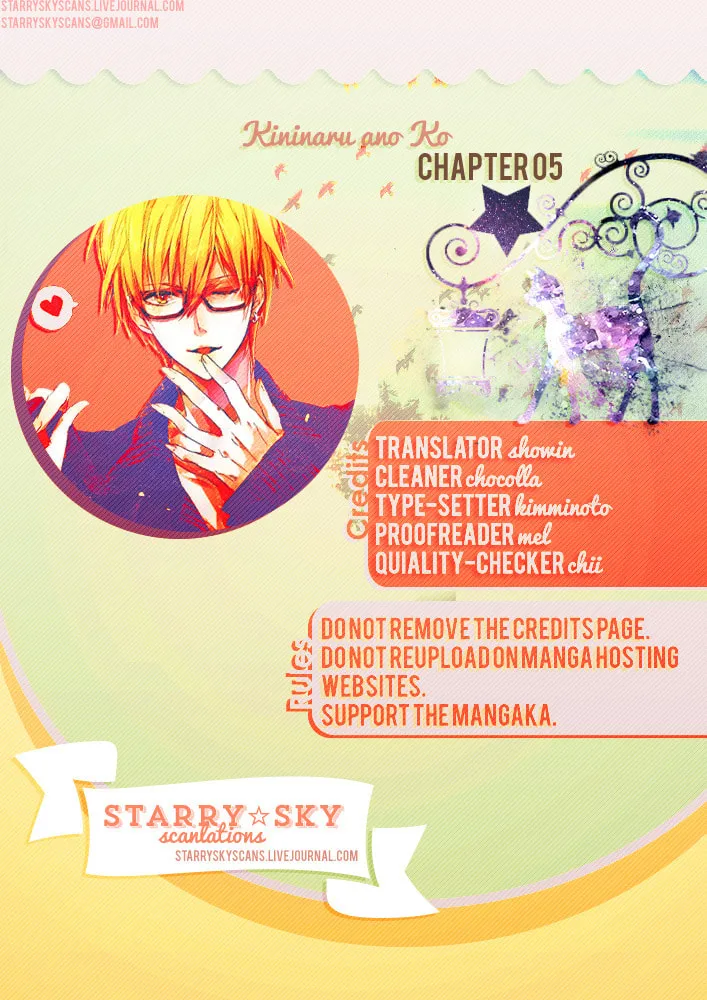 Kininaru Ano Ko Chapter 5 page 2 - 