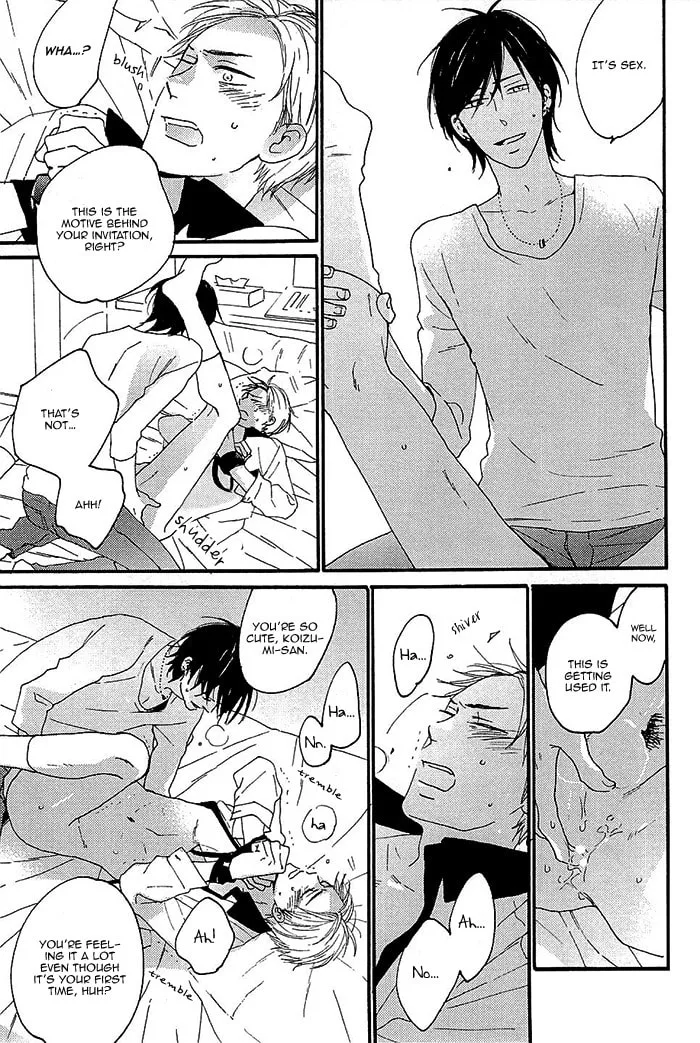 Kininaru Ano Ko Chapter 5 page 13 - 