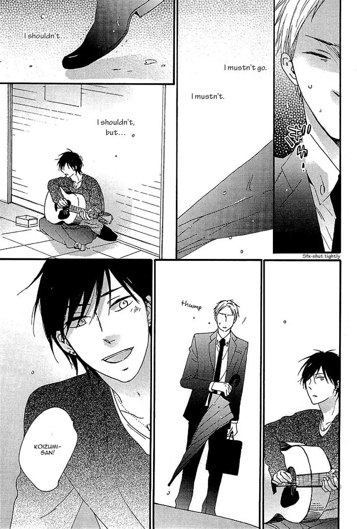 Kininaru Ano Ko Chapter 5 page 19 - 