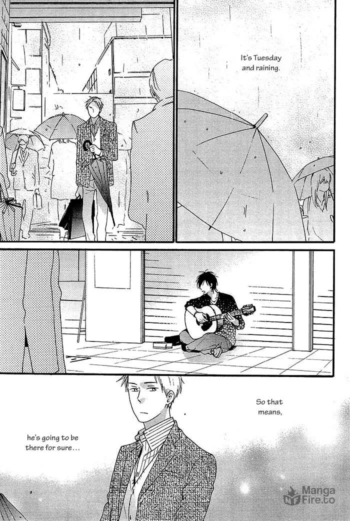 Kininaru Ano Ko Chapter 5 page 3 - 
