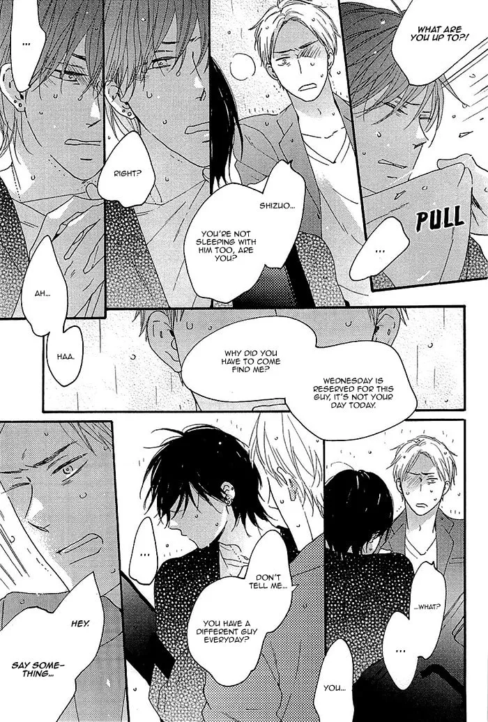 Kininaru Ano Ko Chapter 5 page 29 - 