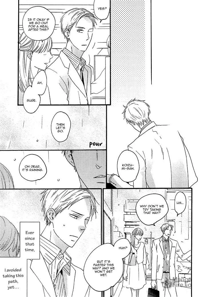 Kininaru Ano Ko Chapter 5 page 35 - 