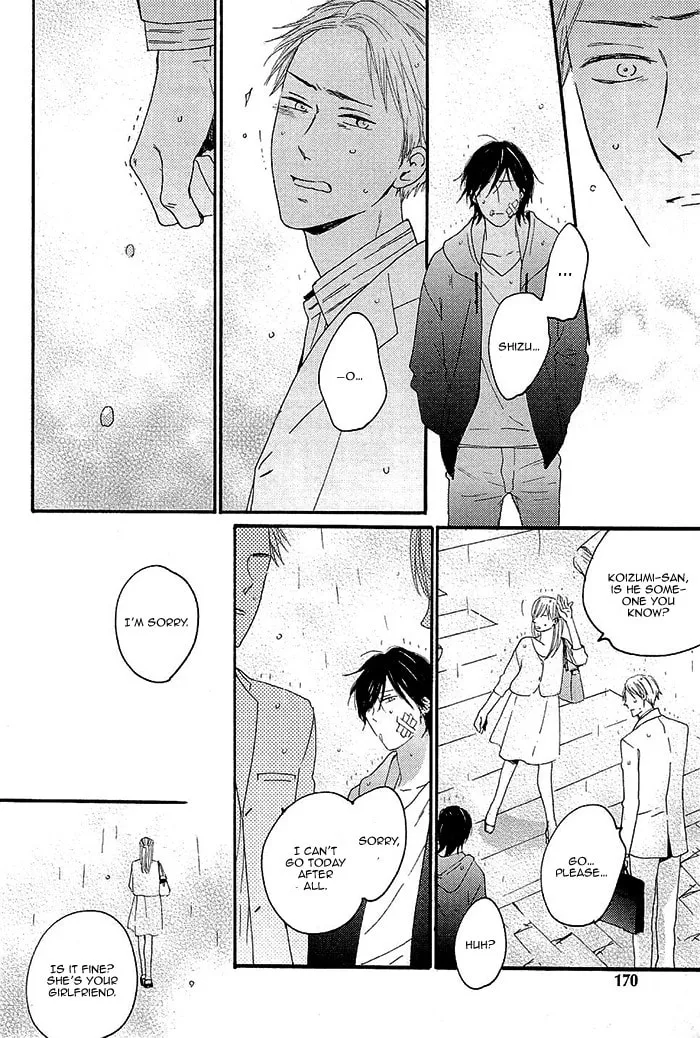 Kininaru Ano Ko Chapter 5 page 38 - 