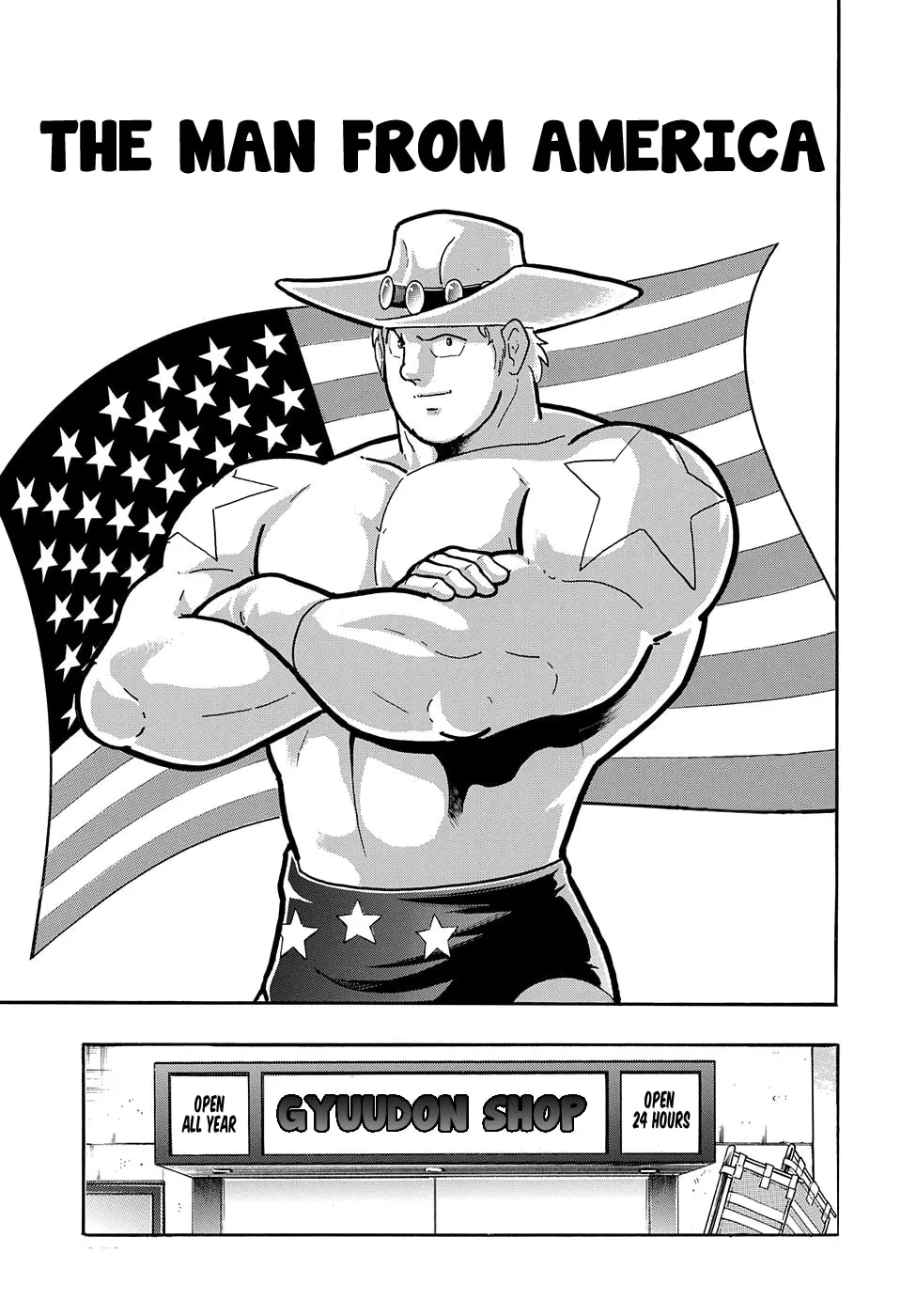 Kinnikuman One shot Collection (2015-2023) Chapter 1 page 1 - 