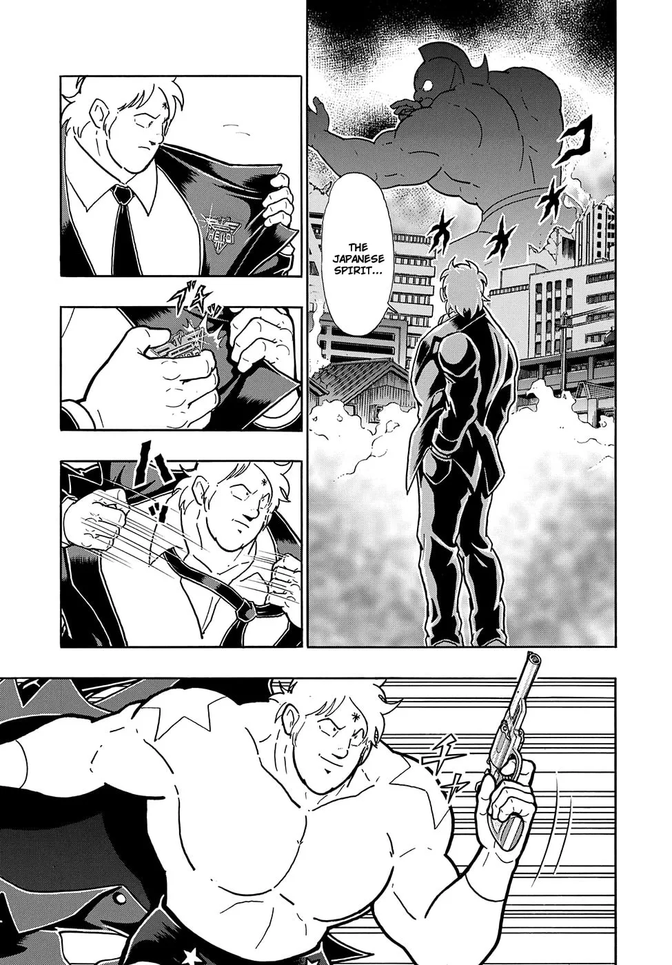 Kinnikuman One shot Collection (2015-2023) Chapter 1 page 26 - 