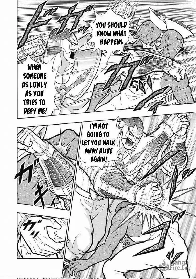 Kinnikuman One shot Collection (2015-2023) Chapter 2 page 36 - 