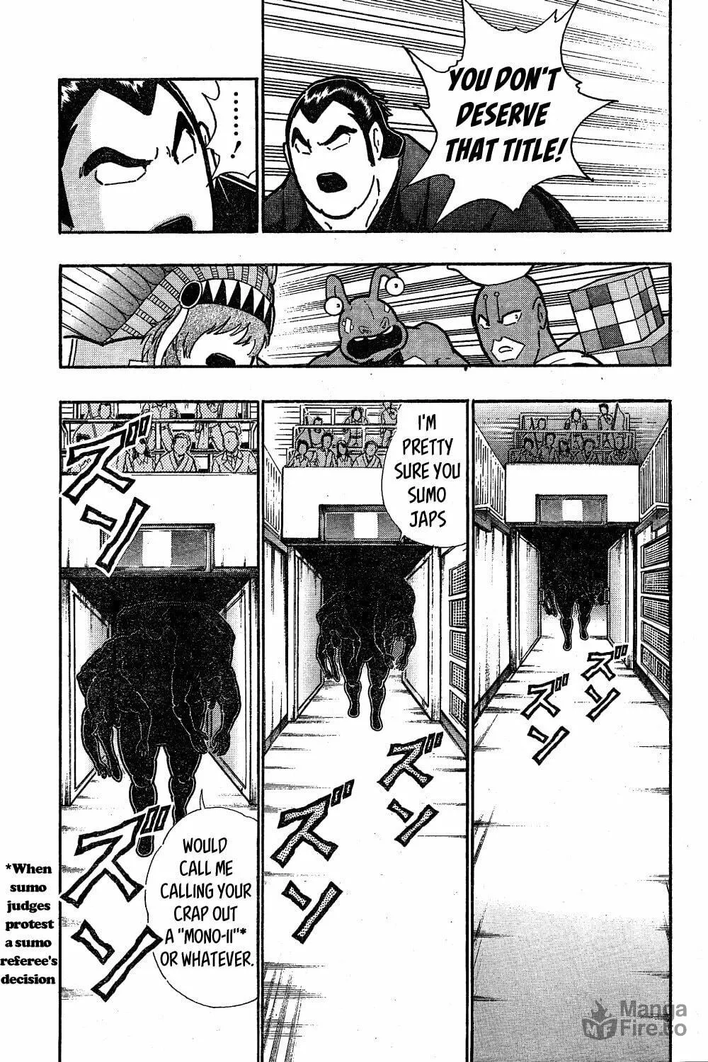 Kinnikuman One shot Collection (2015-2023) Chapter 3 page 19 - 