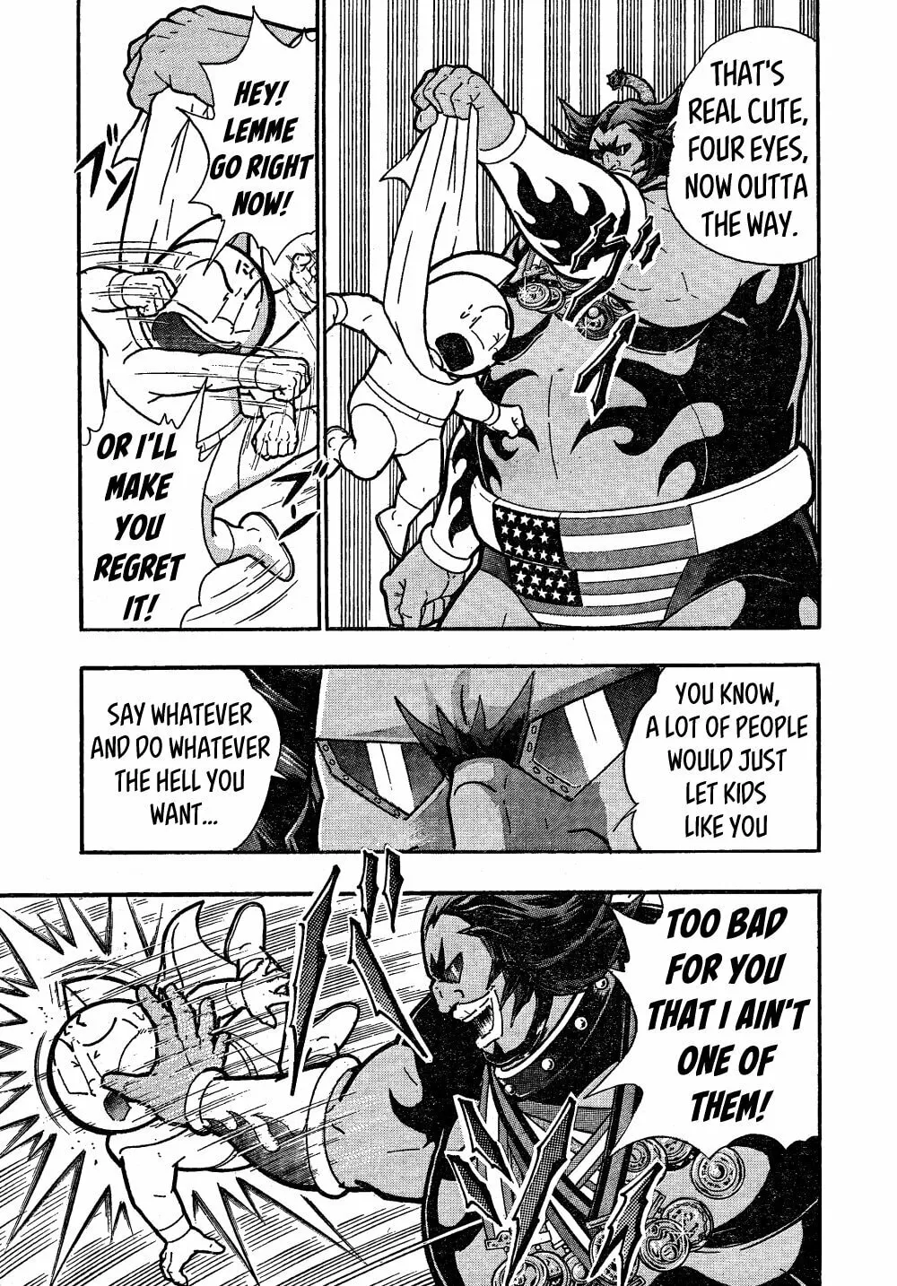 Kinnikuman One shot Collection (2015-2023) Chapter 3 page 23 - 