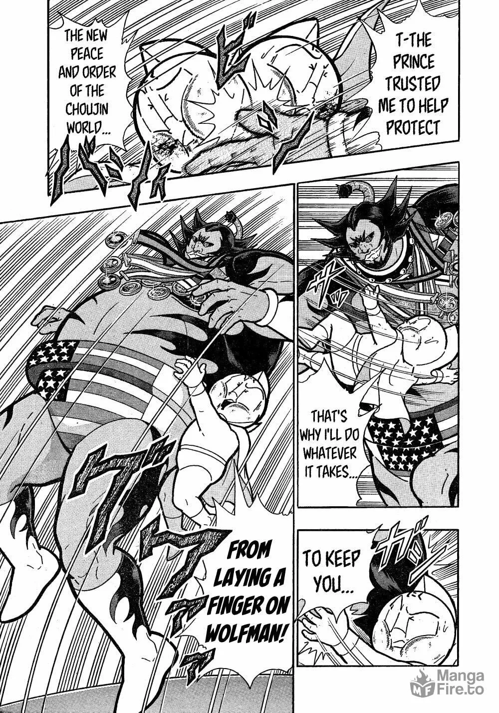 Kinnikuman One shot Collection (2015-2023) Chapter 3 page 25 - 