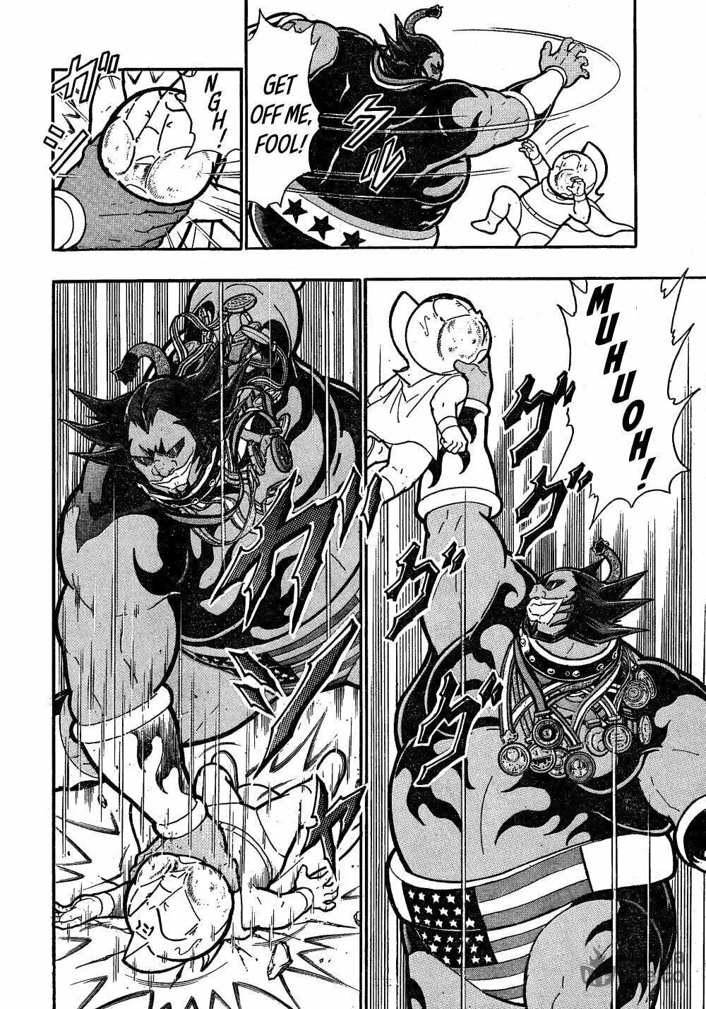 Kinnikuman One shot Collection (2015-2023) Chapter 3 page 26 - 