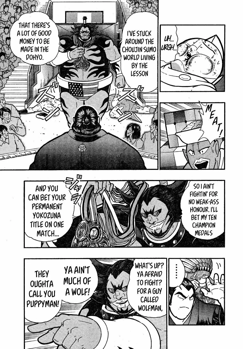 Kinnikuman One shot Collection (2015-2023) Chapter 3 page 27 - 