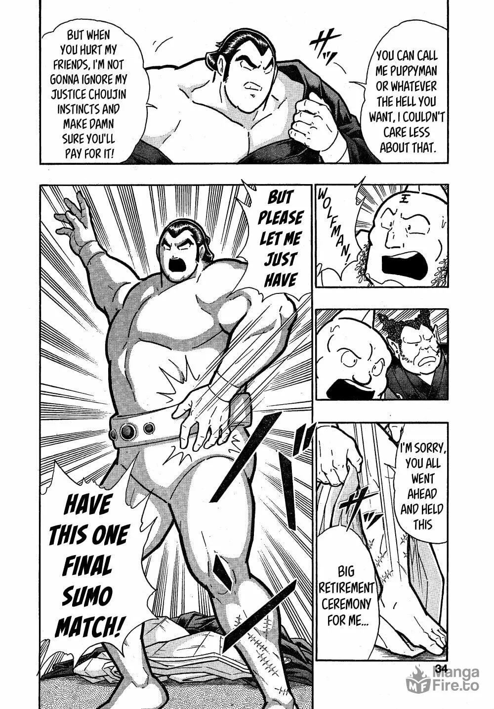 Kinnikuman One shot Collection (2015-2023) Chapter 3 page 28 - 