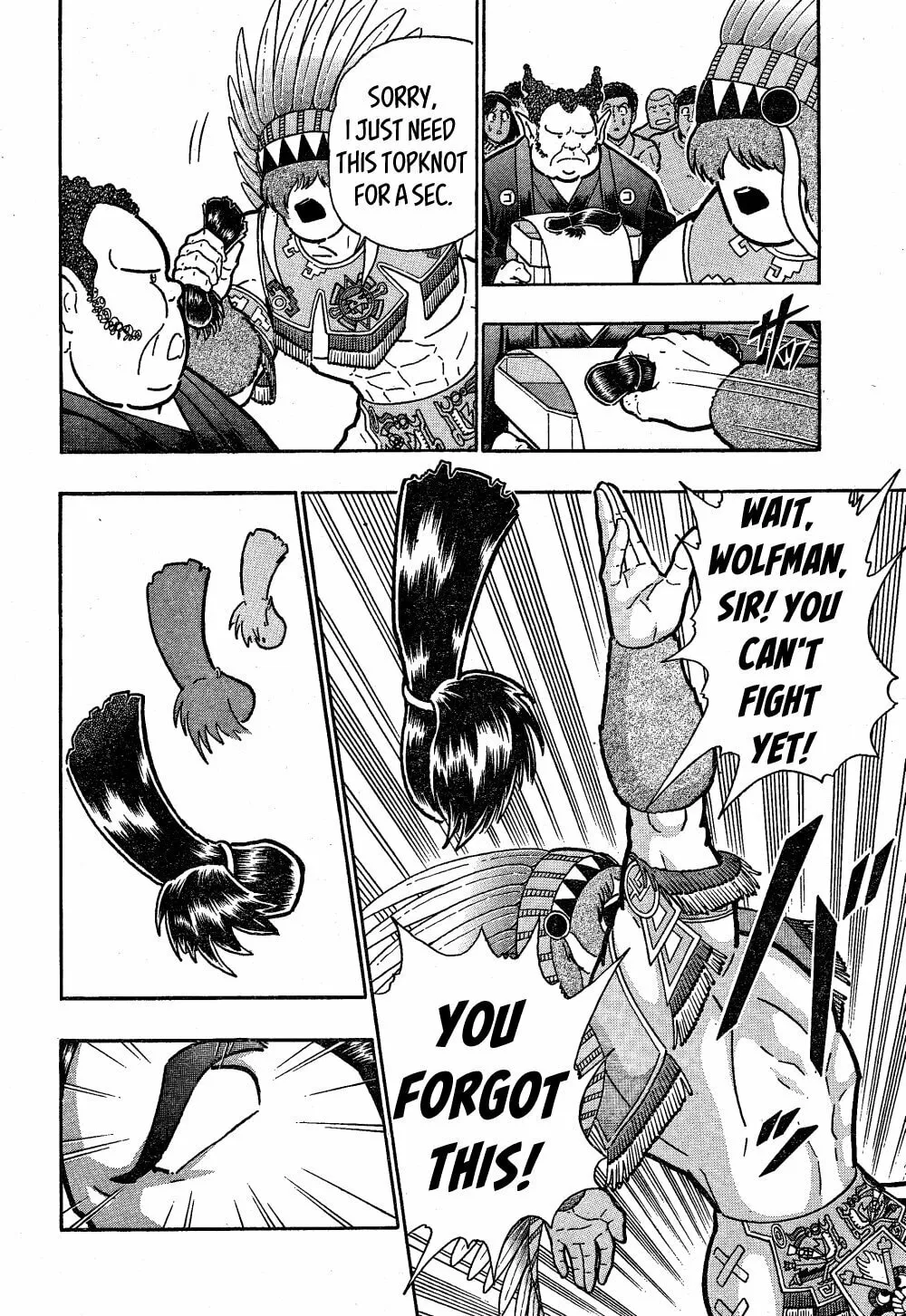 Kinnikuman One shot Collection (2015-2023) Chapter 3 page 30 - 