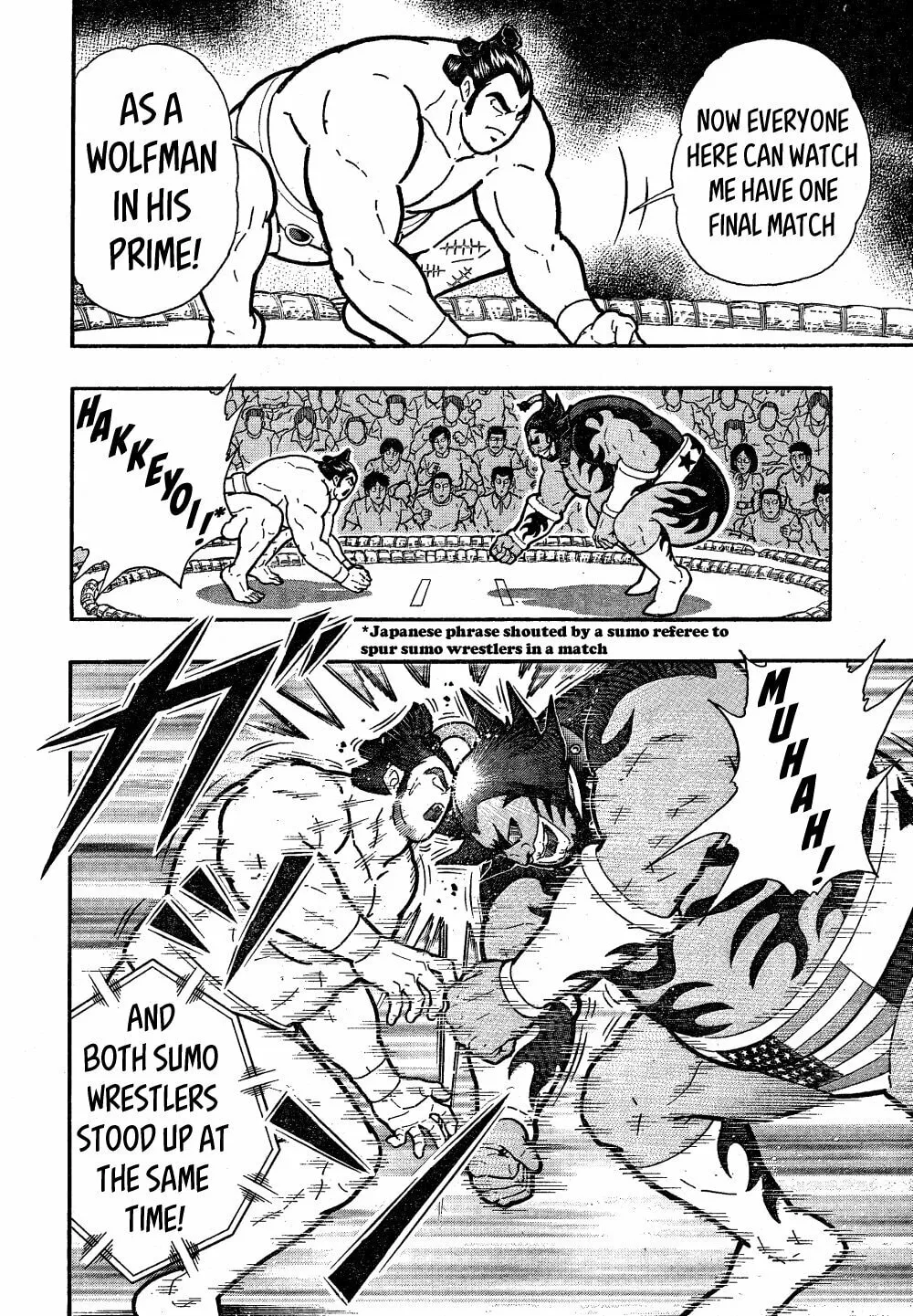 Kinnikuman One shot Collection (2015-2023) Chapter 3 page 32 - 