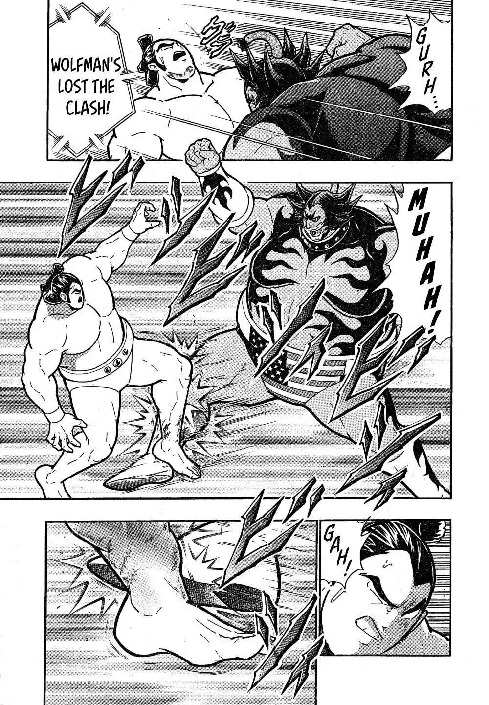 Kinnikuman One shot Collection (2015-2023) Chapter 3 page 33 - 