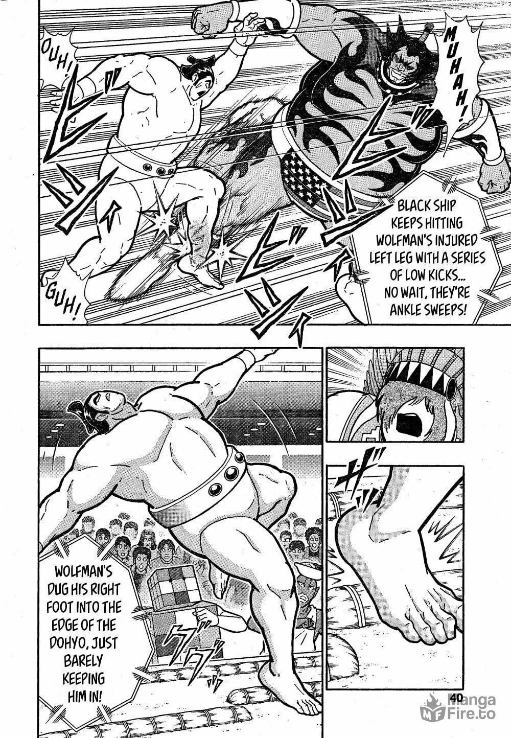 Kinnikuman One shot Collection (2015-2023) Chapter 3 page 34 - 