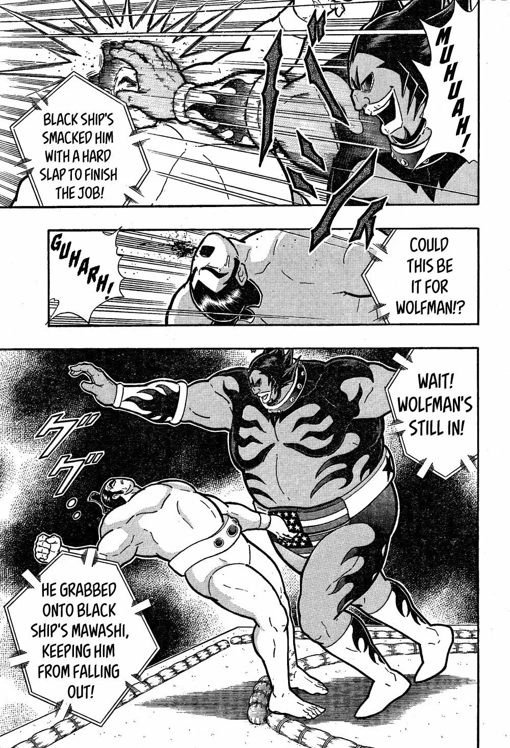 Kinnikuman One shot Collection (2015-2023) Chapter 3 page 35 - 