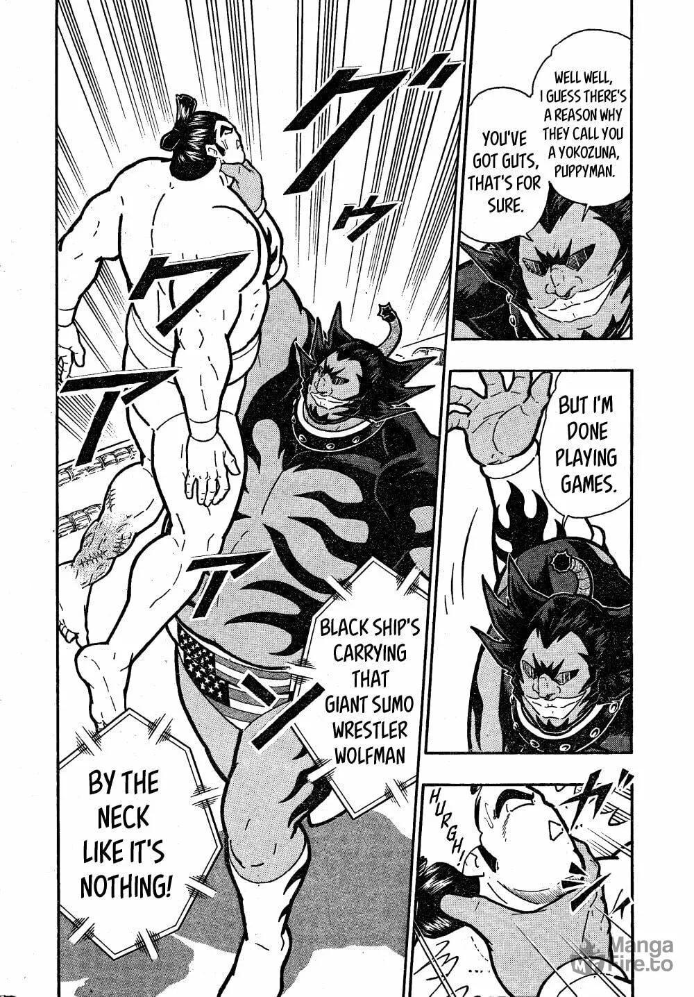 Kinnikuman One shot Collection (2015-2023) Chapter 3 page 36 - 