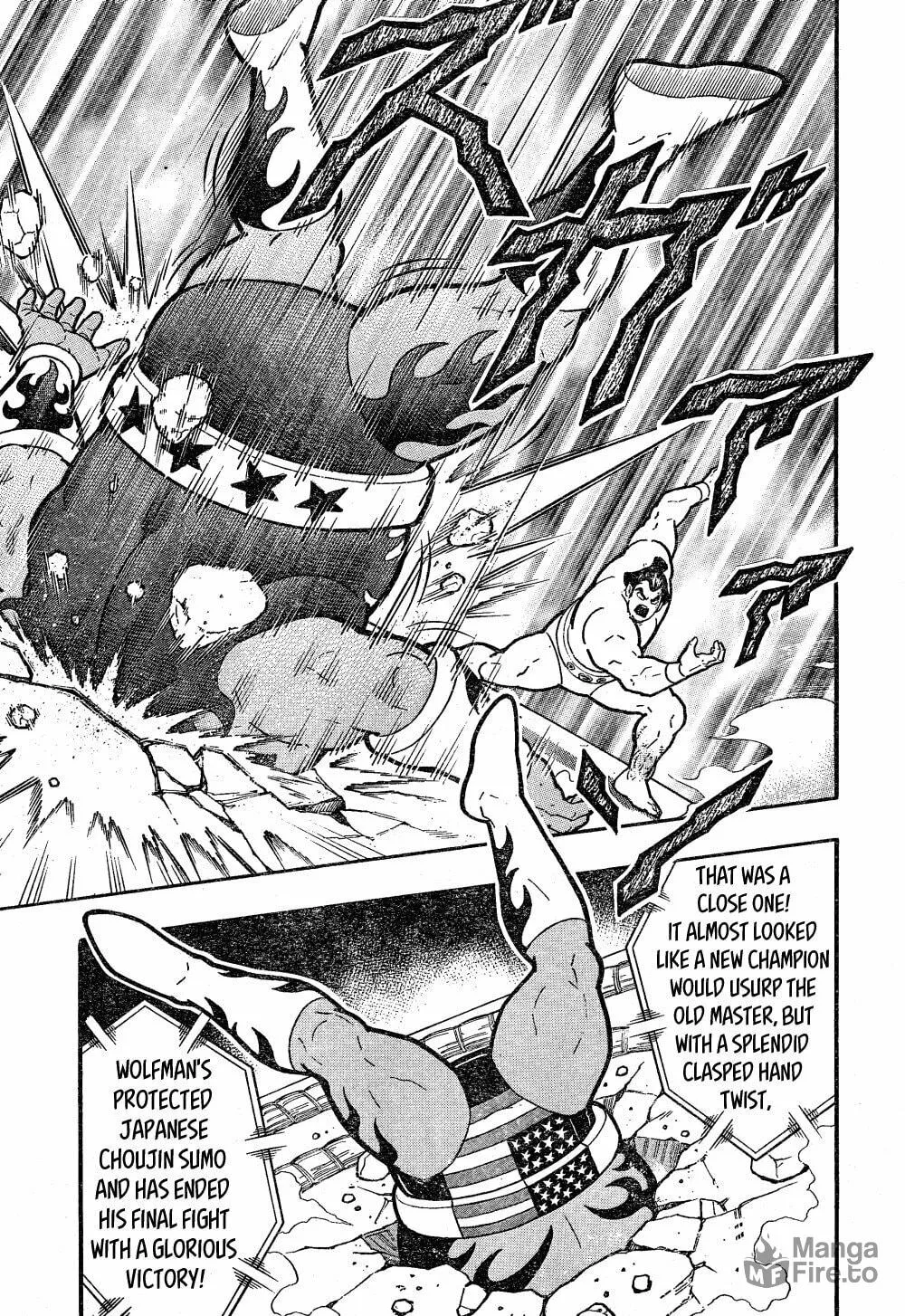Kinnikuman One shot Collection (2015-2023) Chapter 3 page 41 - 