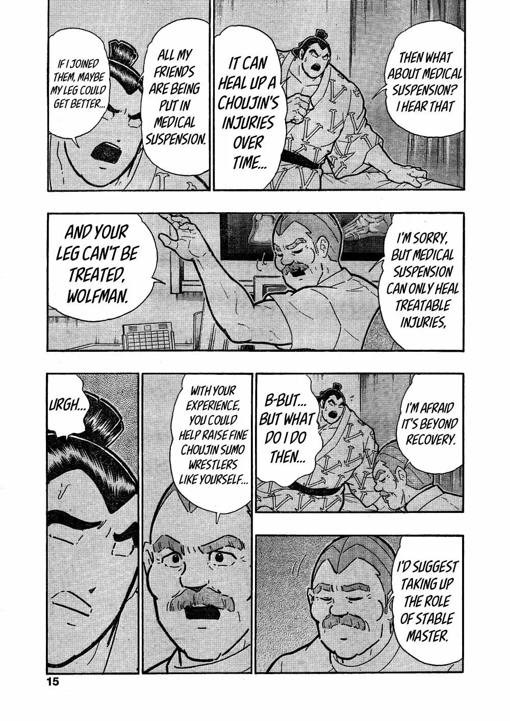 Kinnikuman One shot Collection (2015-2023) Chapter 3 page 9 - 