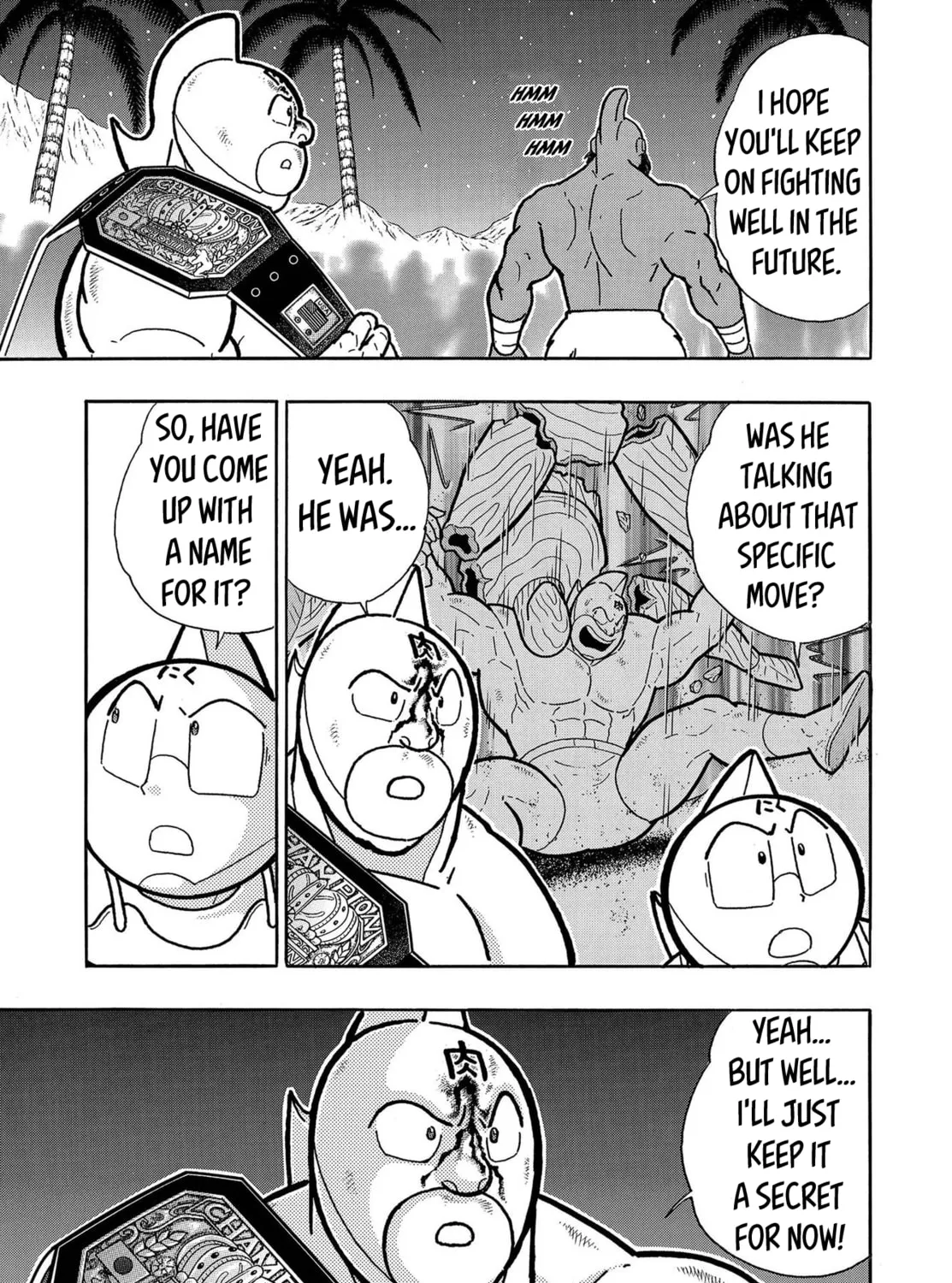 Kinnikuman One shot Collection (2015-2023) Chapter 4 page 33 - 
