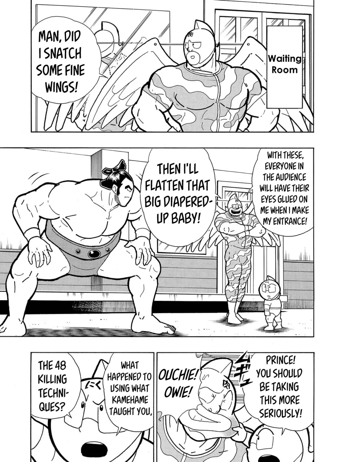 Kinnikuman One shot Collection (2015-2023) Chapter 4 page 37 - 