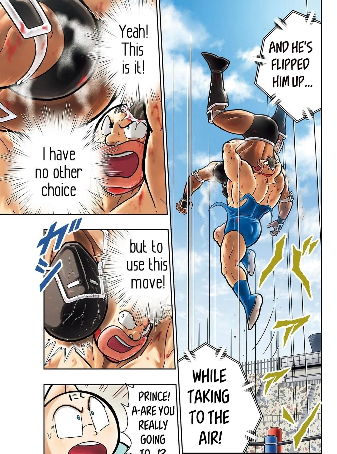 Kinnikuman One shot Collection (2015-2023) Chapter 4 page 5 - 