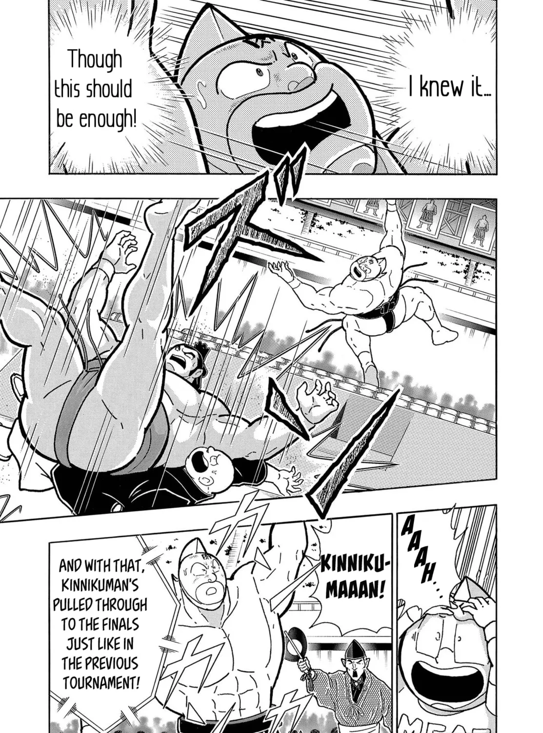 Kinnikuman One shot Collection (2015-2023) Chapter 4 page 45 - 