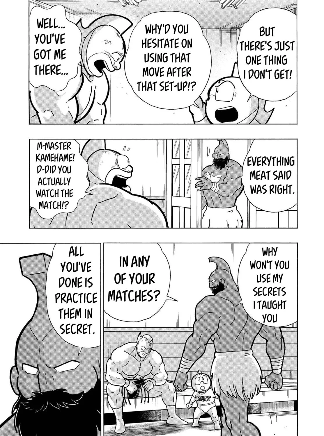 Kinnikuman One shot Collection (2015-2023) Chapter 4 page 49 - 