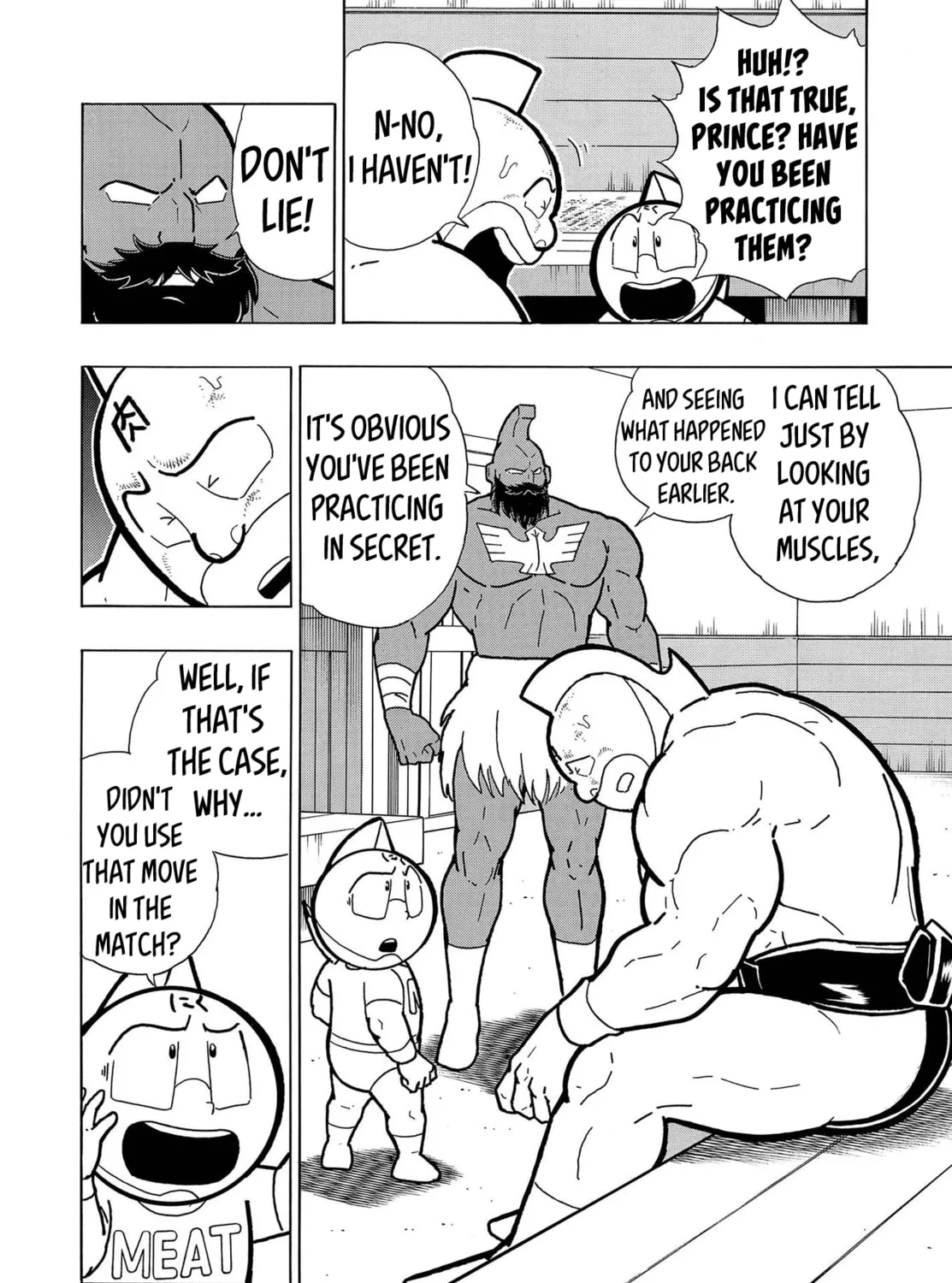 Kinnikuman One shot Collection (2015-2023) Chapter 4 page 51 - 