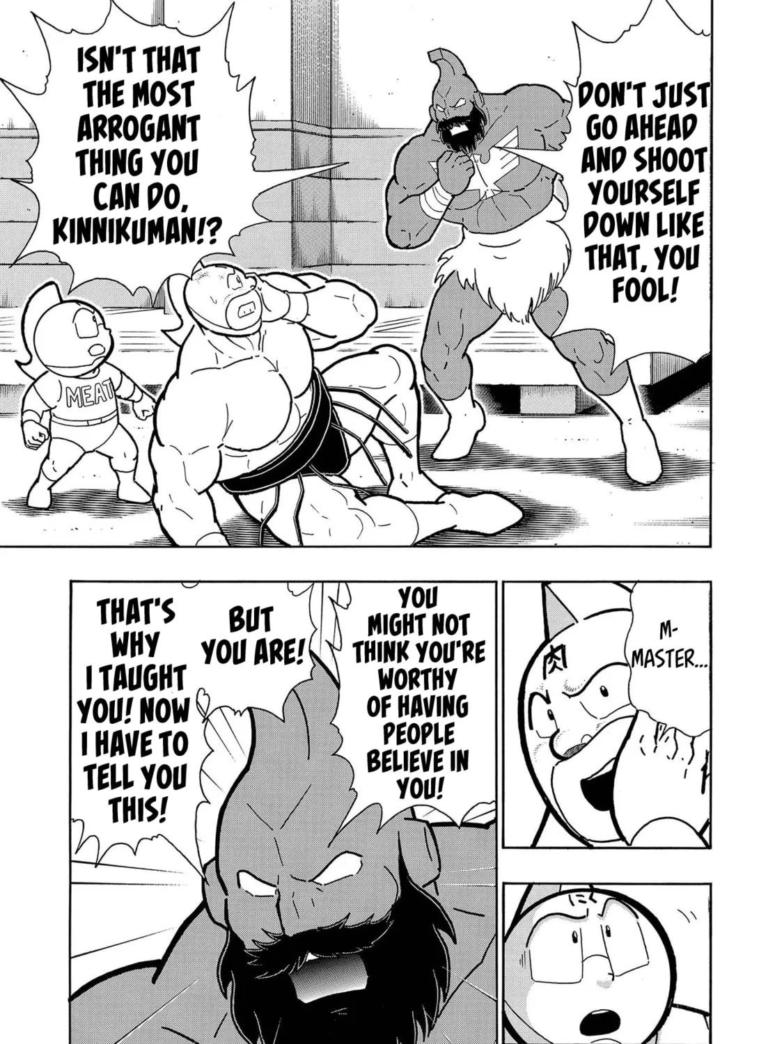 Kinnikuman One shot Collection (2015-2023) Chapter 4 page 57 - 
