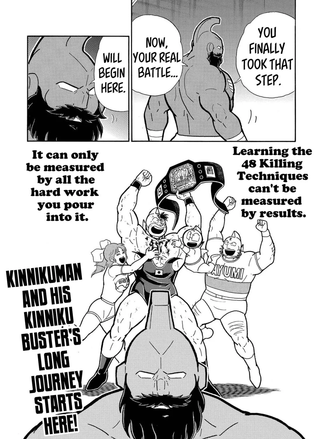 Kinnikuman One shot Collection (2015-2023) Chapter 4 page 95 - 