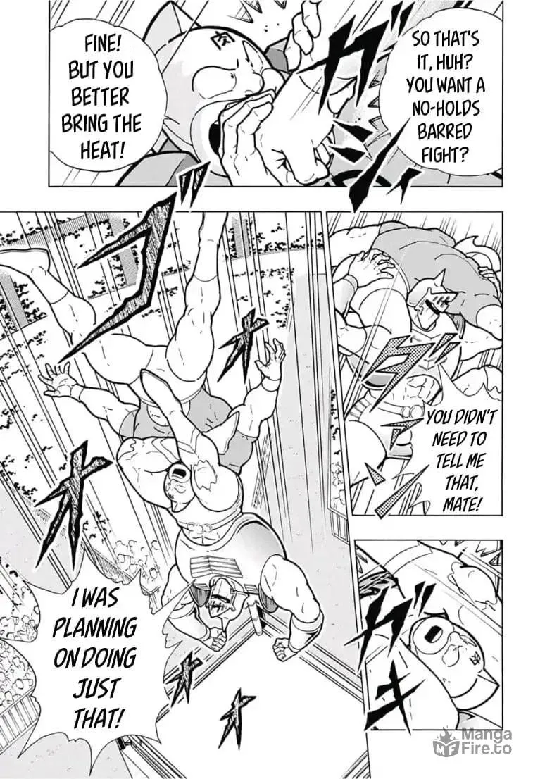 Kinnikuman One shot Collection (2015-2023) Chapter 5 page 21 - 
